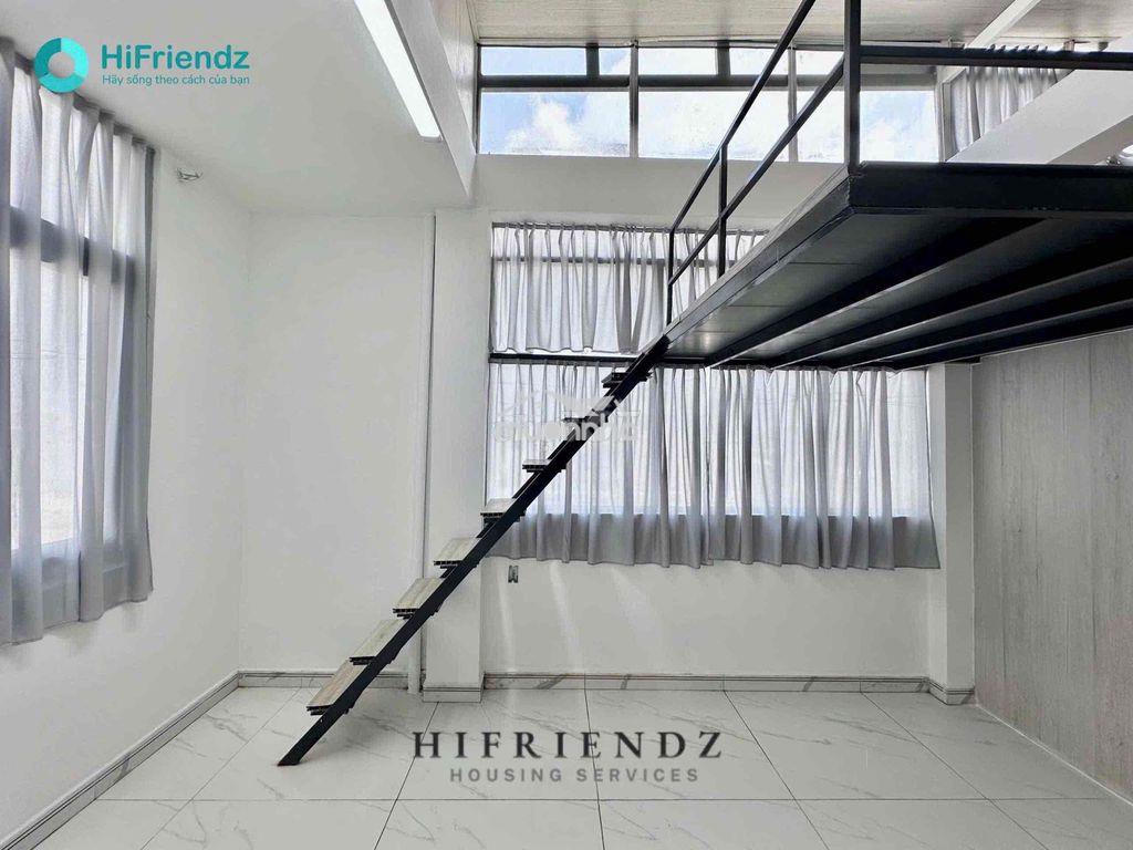 Duplex cửa sổ trời phòng rộng gác cao tại ba đình quận 8 - 2