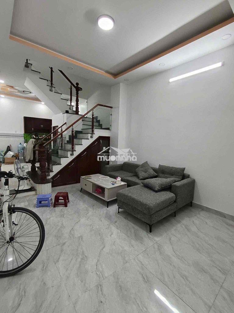 Cho thuê nhà nguyên căn dcl nhà bè full nội thất - 3