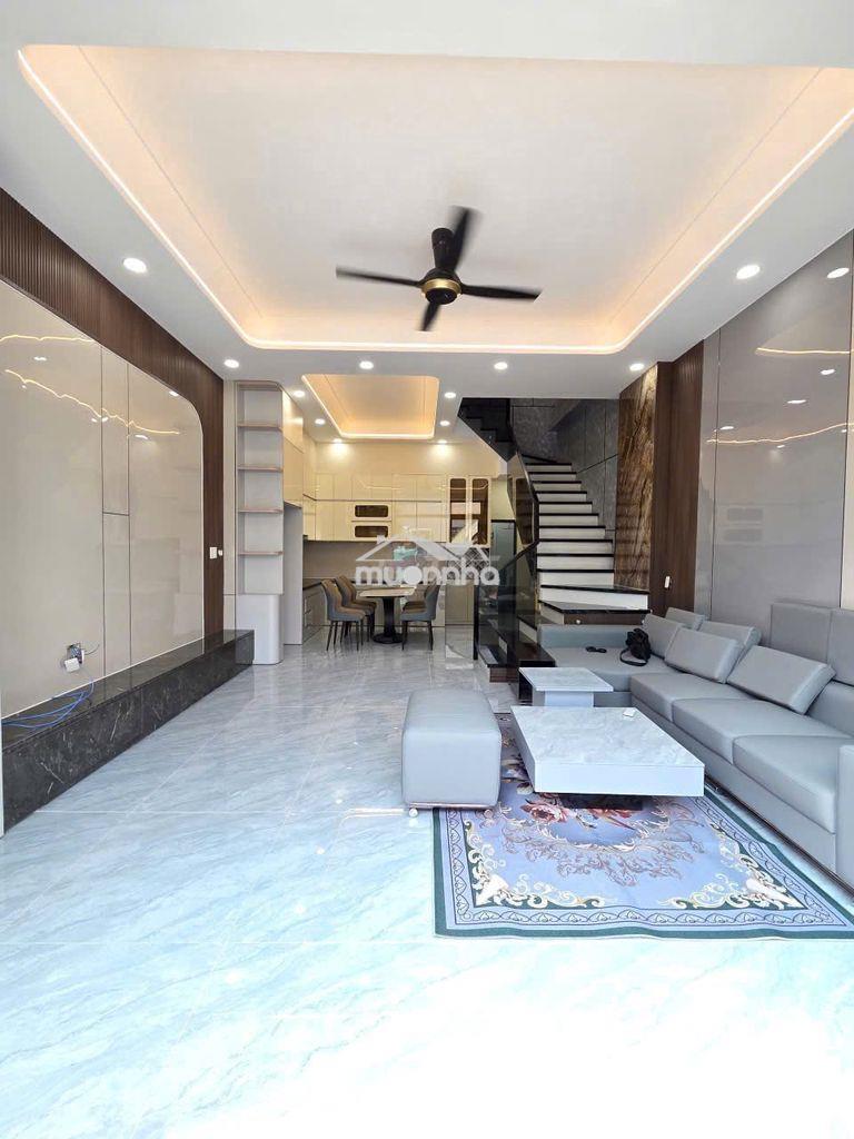 Bán nhà trệt lầu giá rẻ gần ngã tư bình chuẩn - thuận an - 3