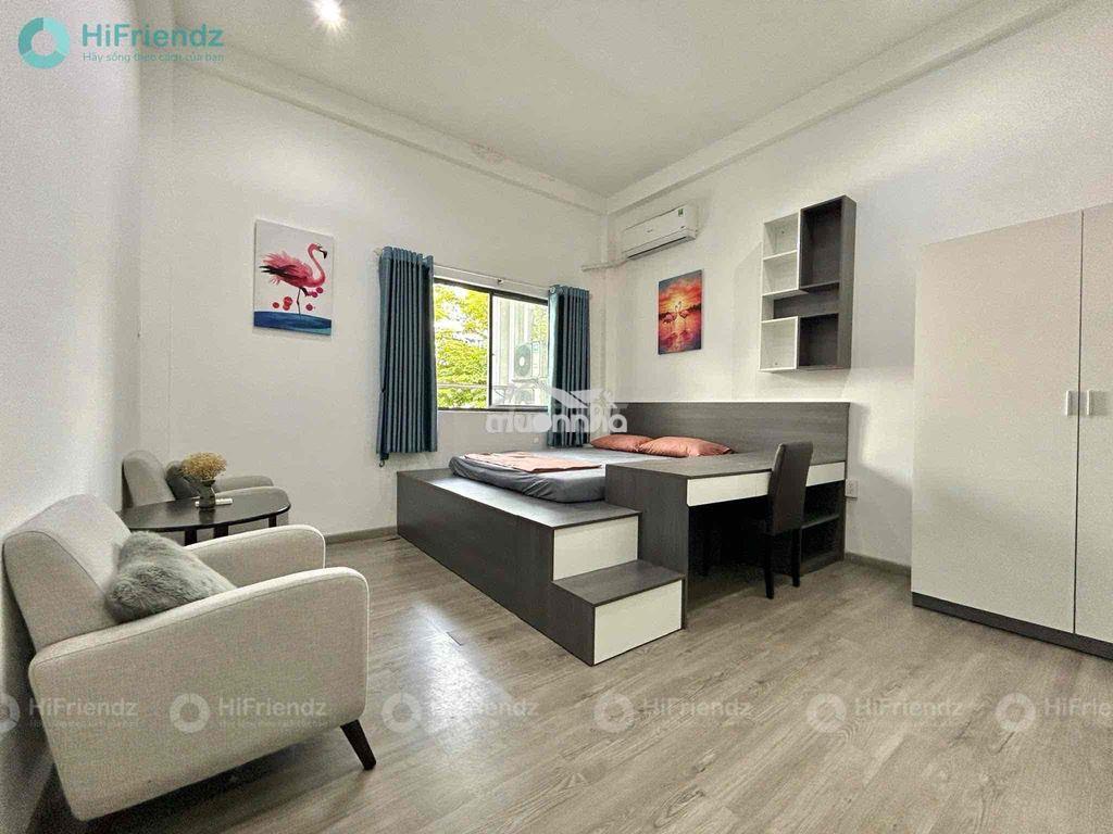 Studio cửa sổ trời lớn - ngay công viên hoàng văn thụ - 2