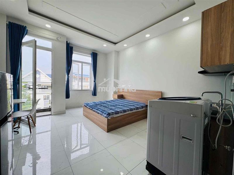 Studio ban công - gần bến xe quận 8 - giáp quận 1,5,6,10,11