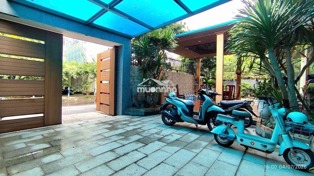Biệt thự sân vườn lô góc 2 mt, ngang 15, thới an, giá chỉ hơn 20   - 3