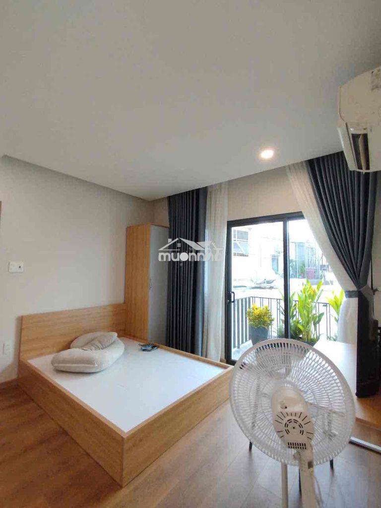 Cho thuê căn studio full nội thất-bancong| hẻm ô tô tô hiến thành q10