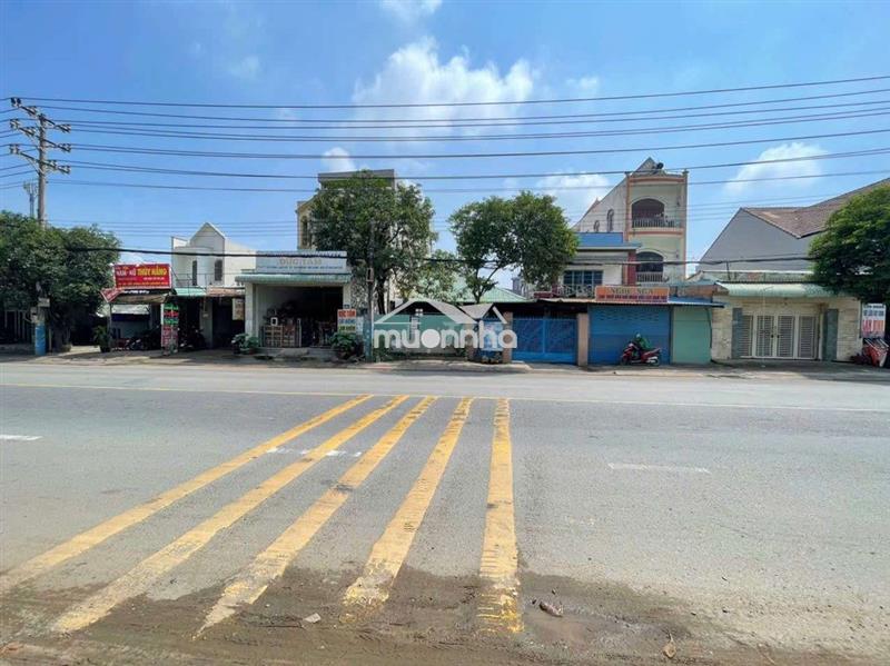 Nhà mặt tiền kinh doanh gần chợ bình an, phường bình thắng, tp dĩ an.