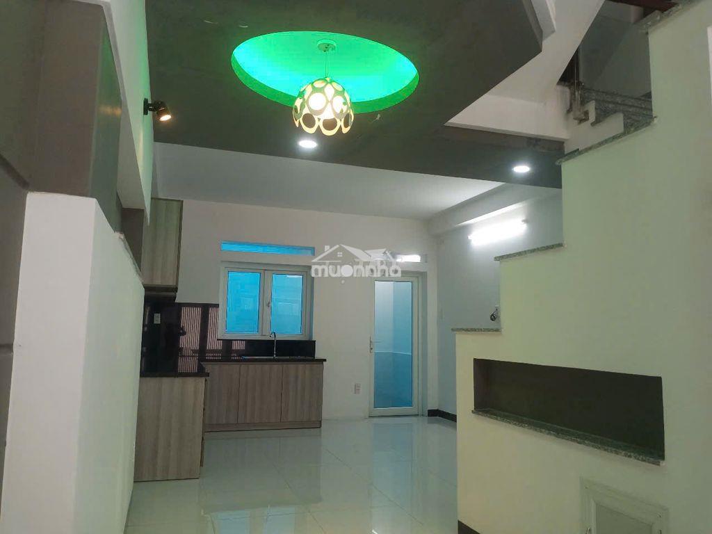 Nhà 3 lầu đường 10. dt: 4,2m x 15m, gần ngã tư bình phước, p. hbp - 2