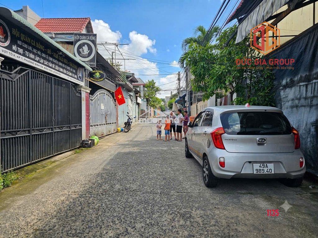 4.5 tỷ- 155m2 bán đất phường bình đa, cách đường phạm văn thuận 100m - 4