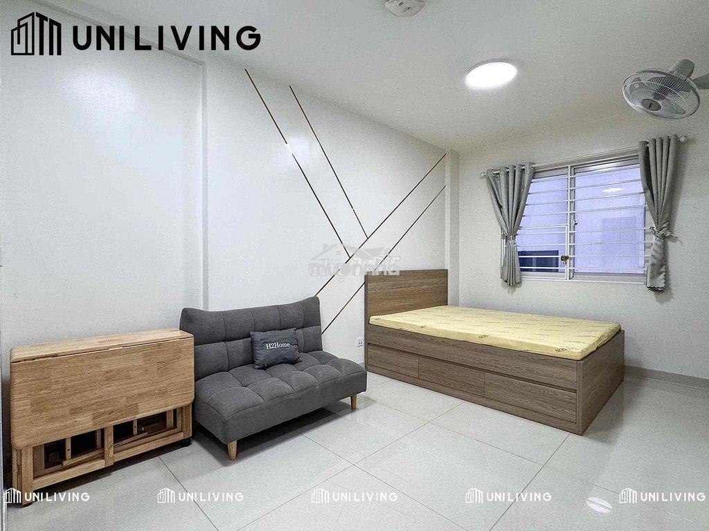 Chính chủ cho thuê chdv mới 100% cửa sổ to gần cầu bông, chợ bà chiểu - 2