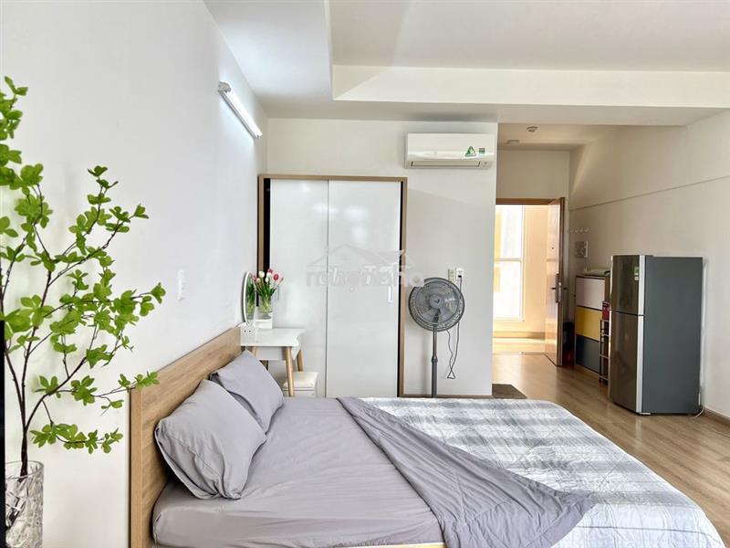 Quận 10 studio full đẹp 13tr, cửa sổ lớn view hoàng hôn siêu đẹp