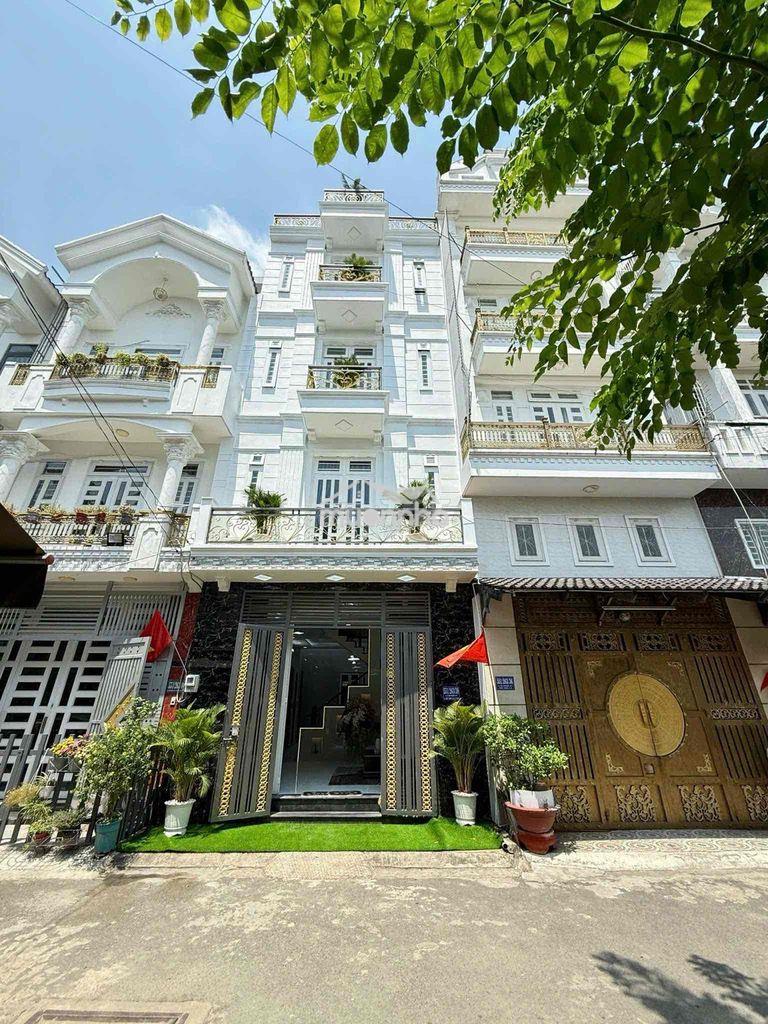 ✅ Nhà chính chủ 5,05x11 m , 3 lầu hẻm nhựa 9m ht07 q12