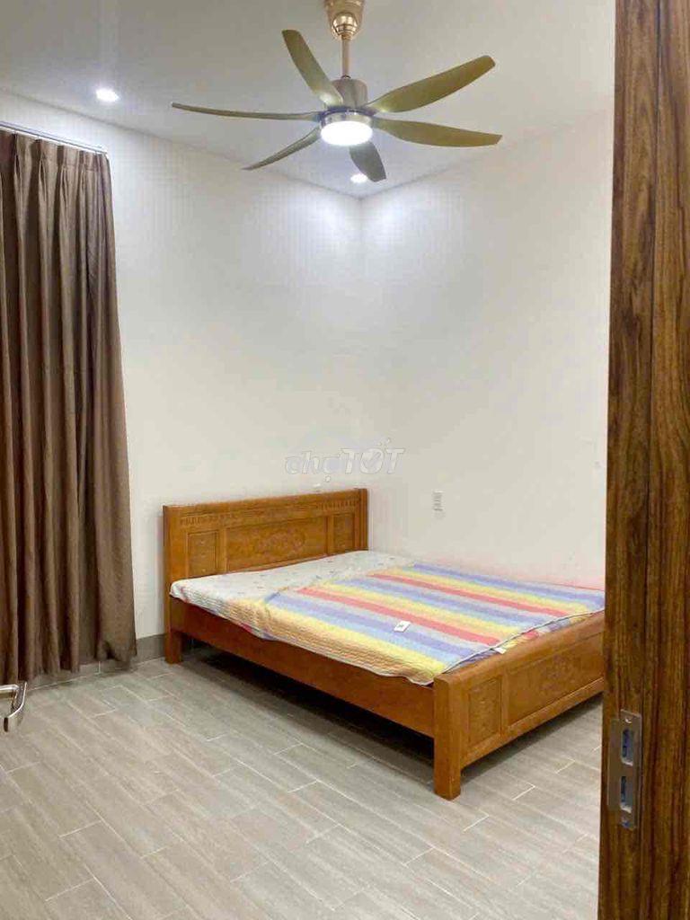 Nhà 1 trệt 2 lầu 100m2, an phú,thuận an,gần vsip 1,có nội thất,sân xe - 4