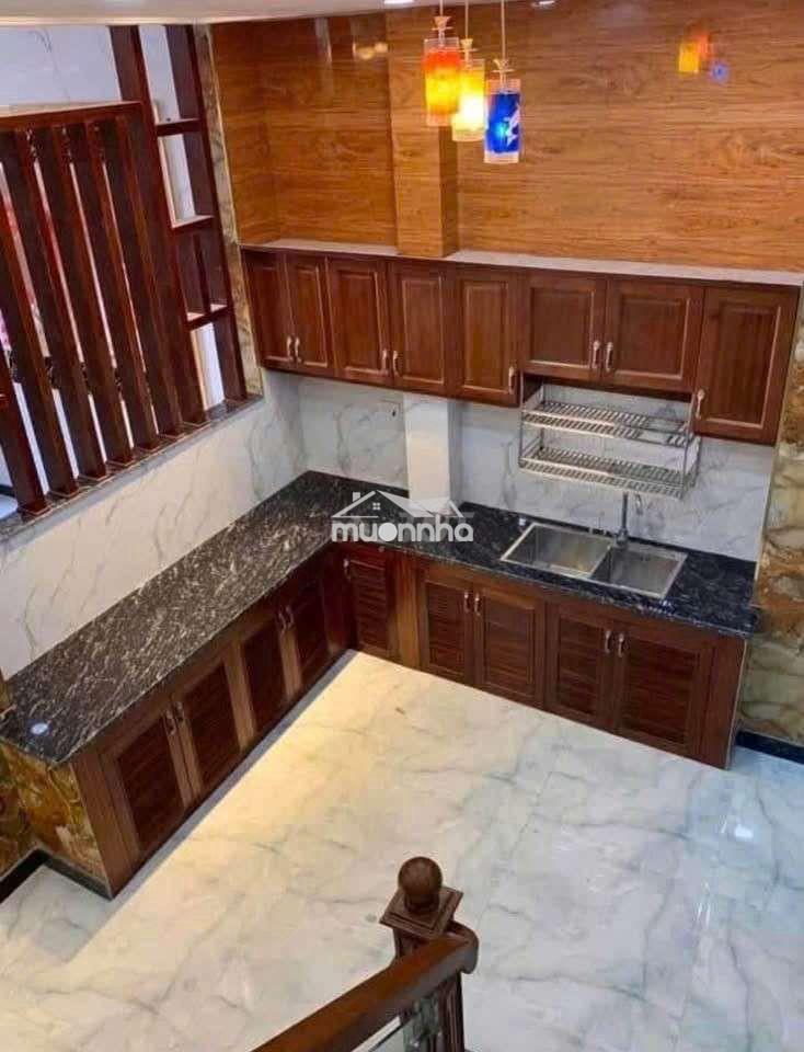 Nhà 1 trệt 3 lầu full nội thất đường tây lân btđa bình tân - 2