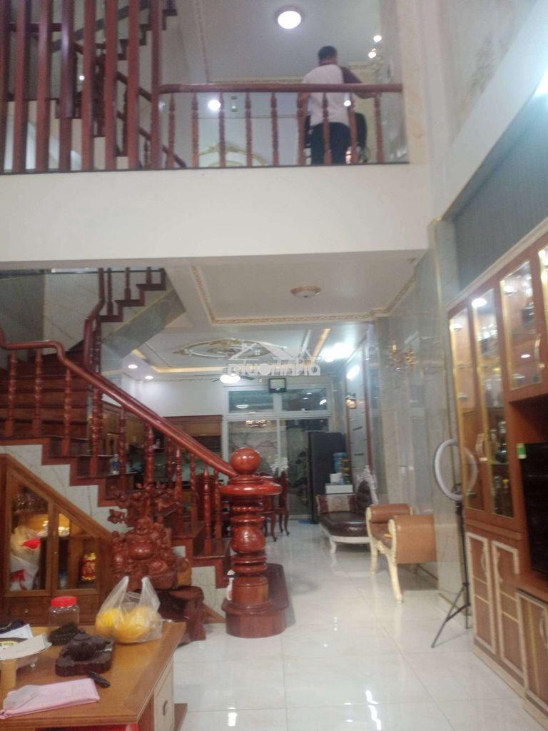 Bán nhà mặt tiền phan văn hơn  - 4