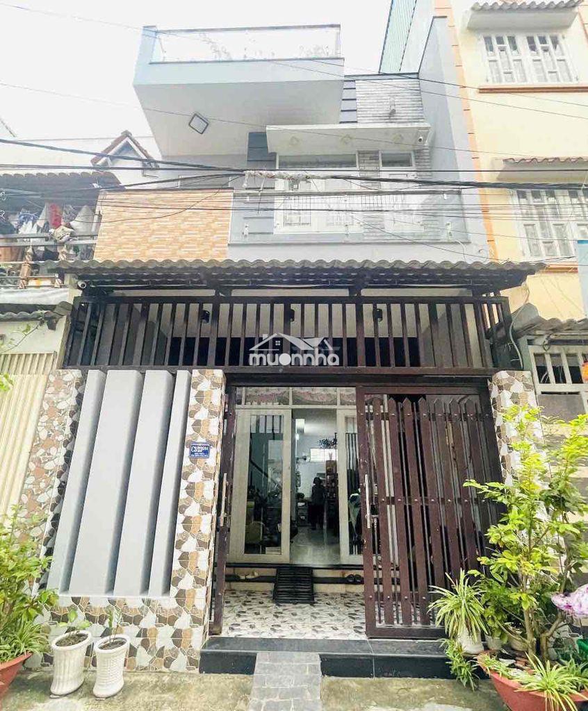 🏡 Bán nhà 1 trệt 2 lầu  bình chánh, dt 4x10m, sổ hồng riêng - 4