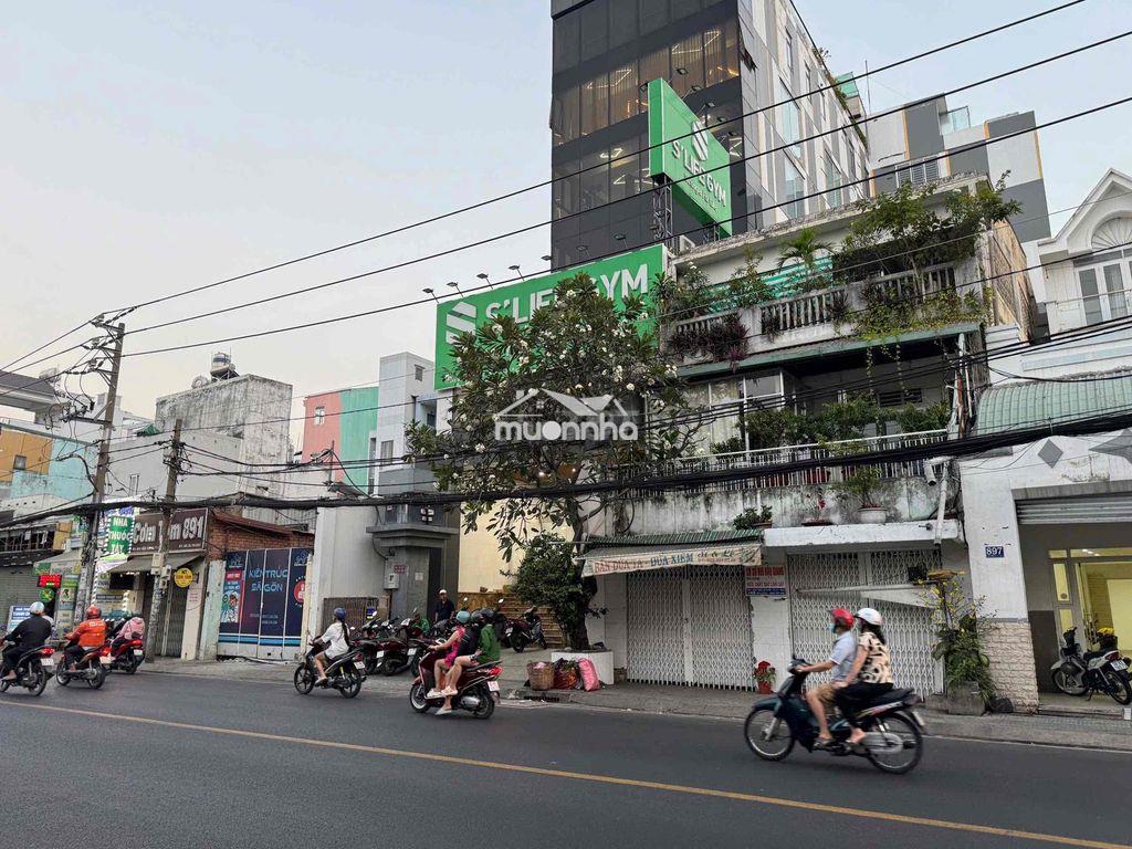 Cho thuê nhà đường hậu giang 120m2 , mặt tiền kinh doanh vip - 3