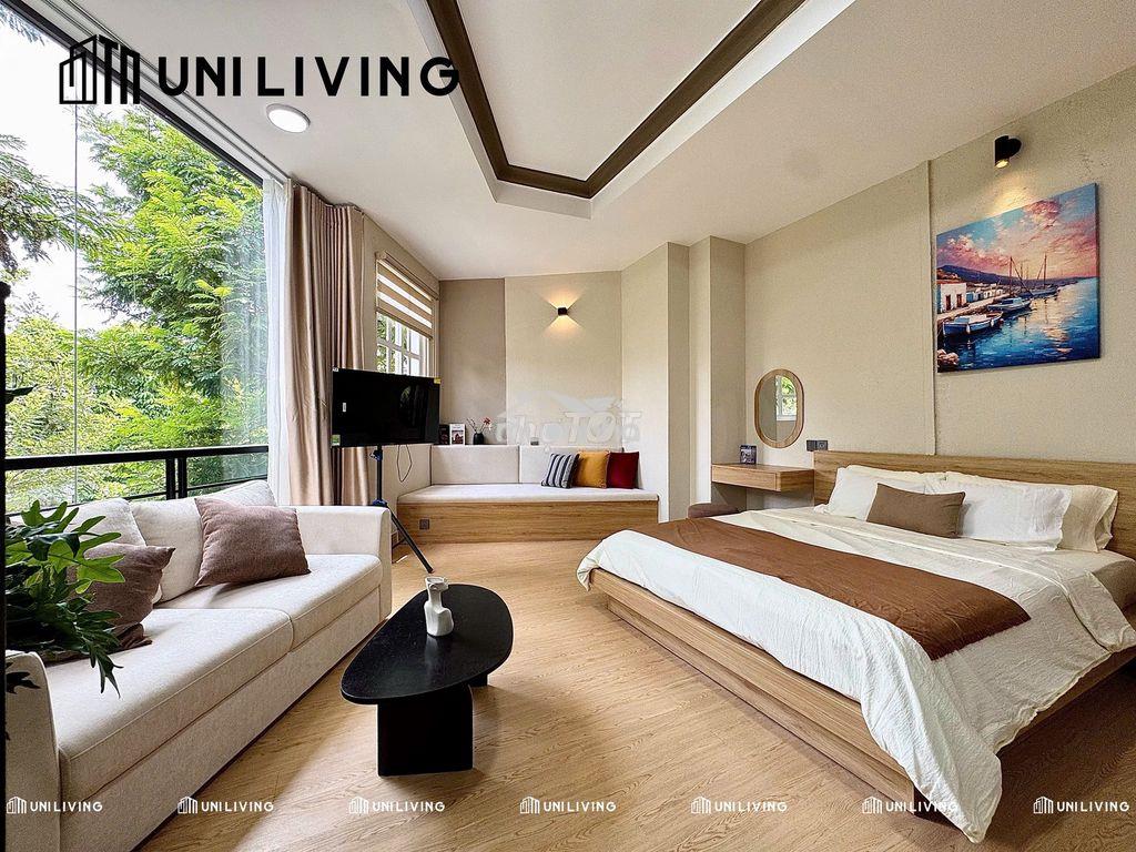 Căn hộ studio full nội thất ban công cửa sổ thoáng võ văn tần quận 3 - 3