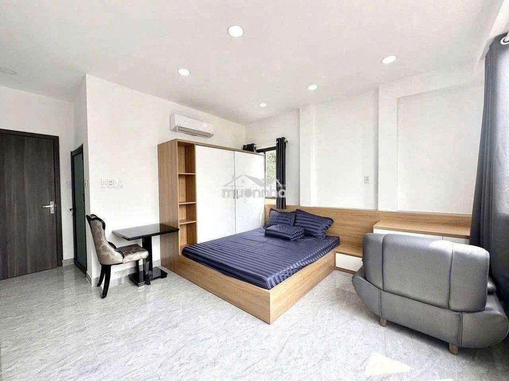 Cho thuê studio cửa sổ siêu thoáng, full nội thất, ít chi phí - 4