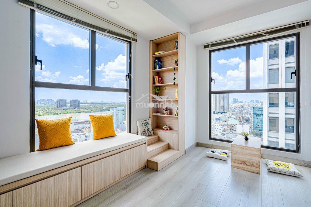 Căn hộ saigon royal - 50m2- giá: 5.2 ( view sông)-  căn góc- - 2