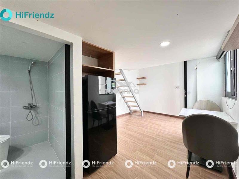 Căn hộ dịch vụ mới xây 100% ngay trần bá giao
