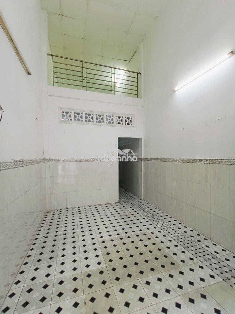 Cho thuê nhà sạch đẹp 3x13 nở hậy 6m trệt lửng, lê văn thọ p13, gò vấp