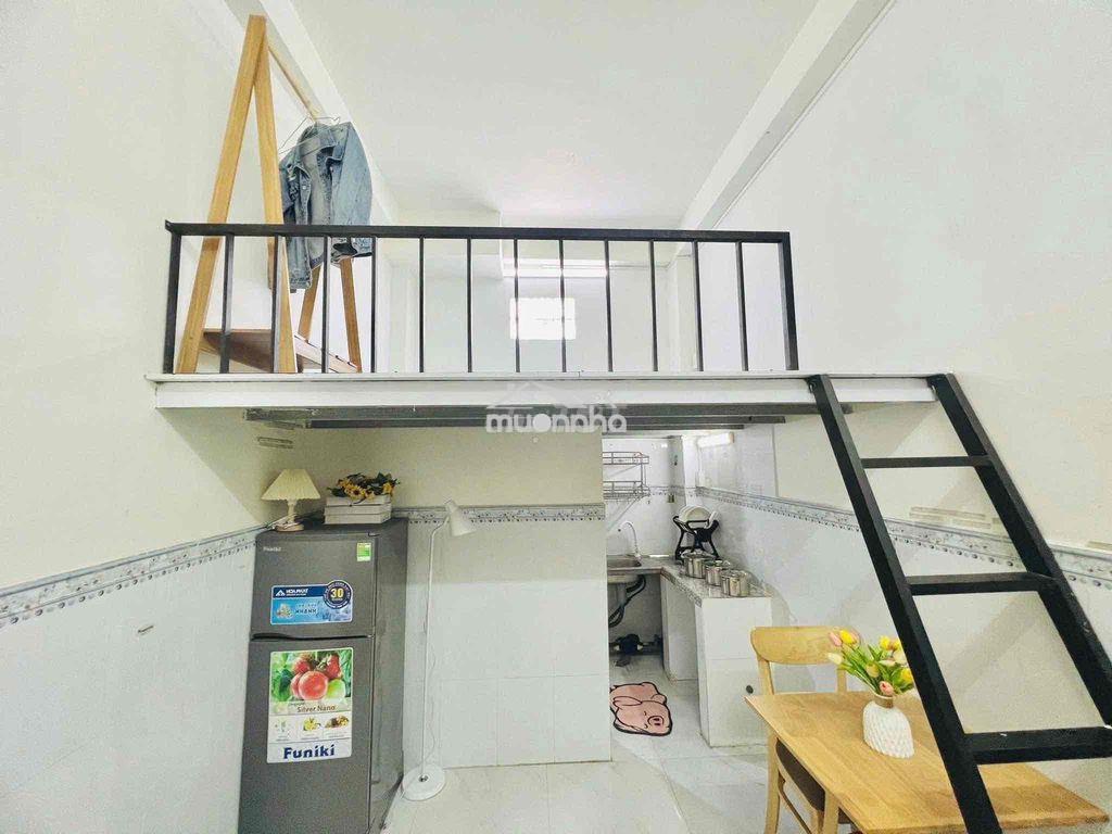 Cho thuê phòng giá rẻ_ngay chợ hoàng hoa thám_đại học văn hiến - 4
