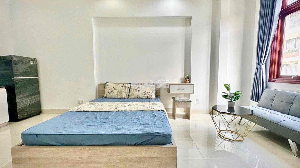 Cho thuê căn hộ view ban công, nội thất xịn sò đường võ thị sáu - tp. - 3