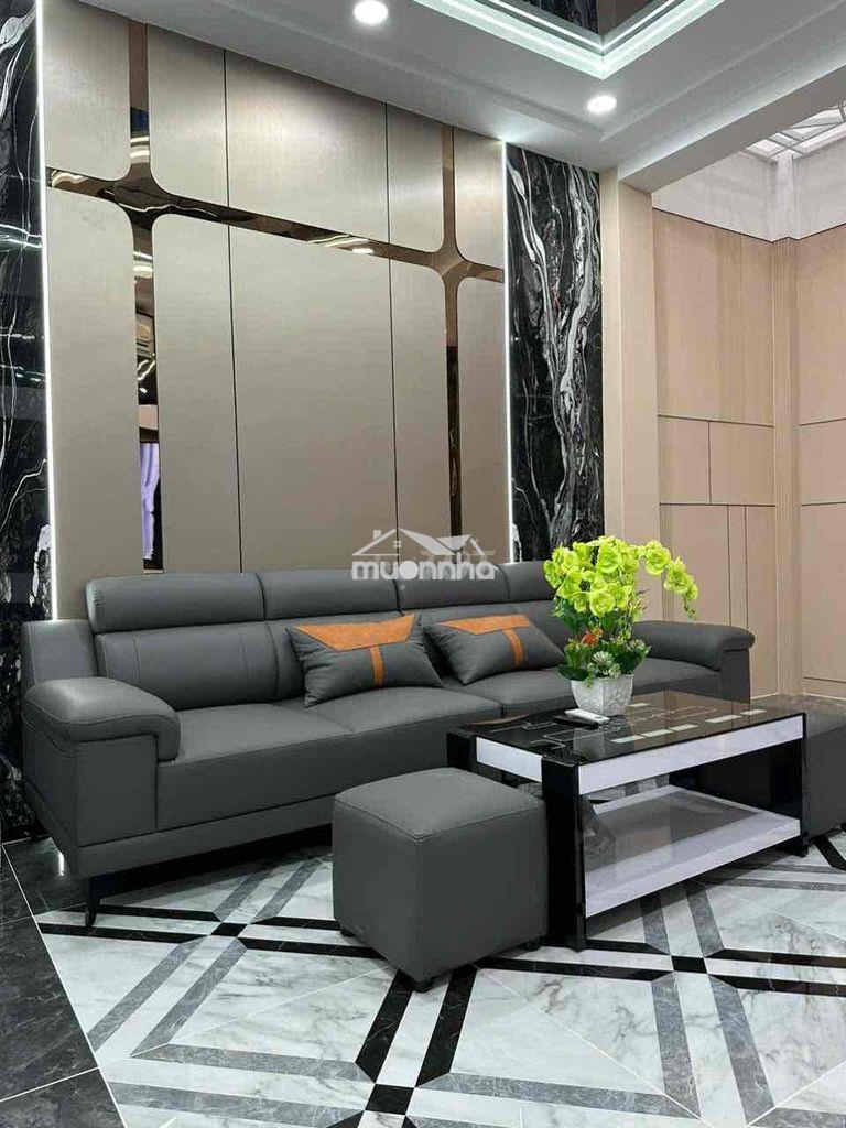 Nhà mới đường 10m đường phan huy ich - 2