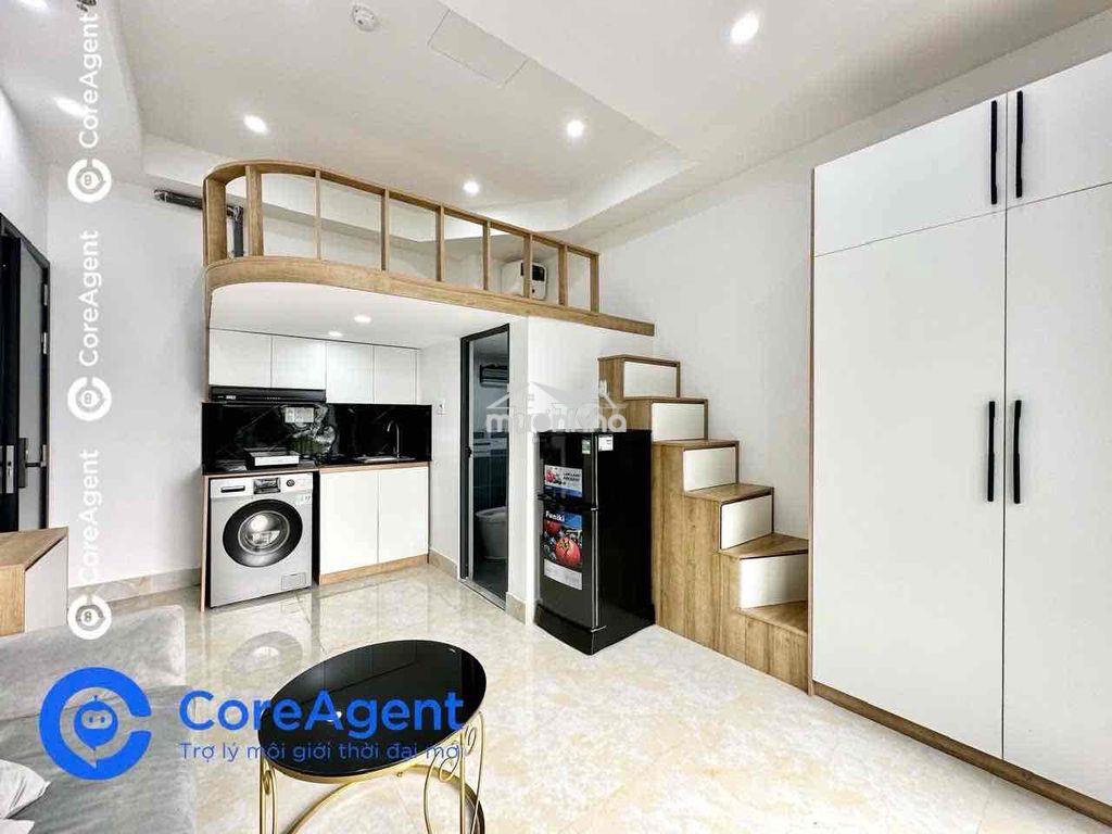 Cho thuê căn hộ mini dạng gác thiết kế hiện đại đầy đủ tiện nghi - 4