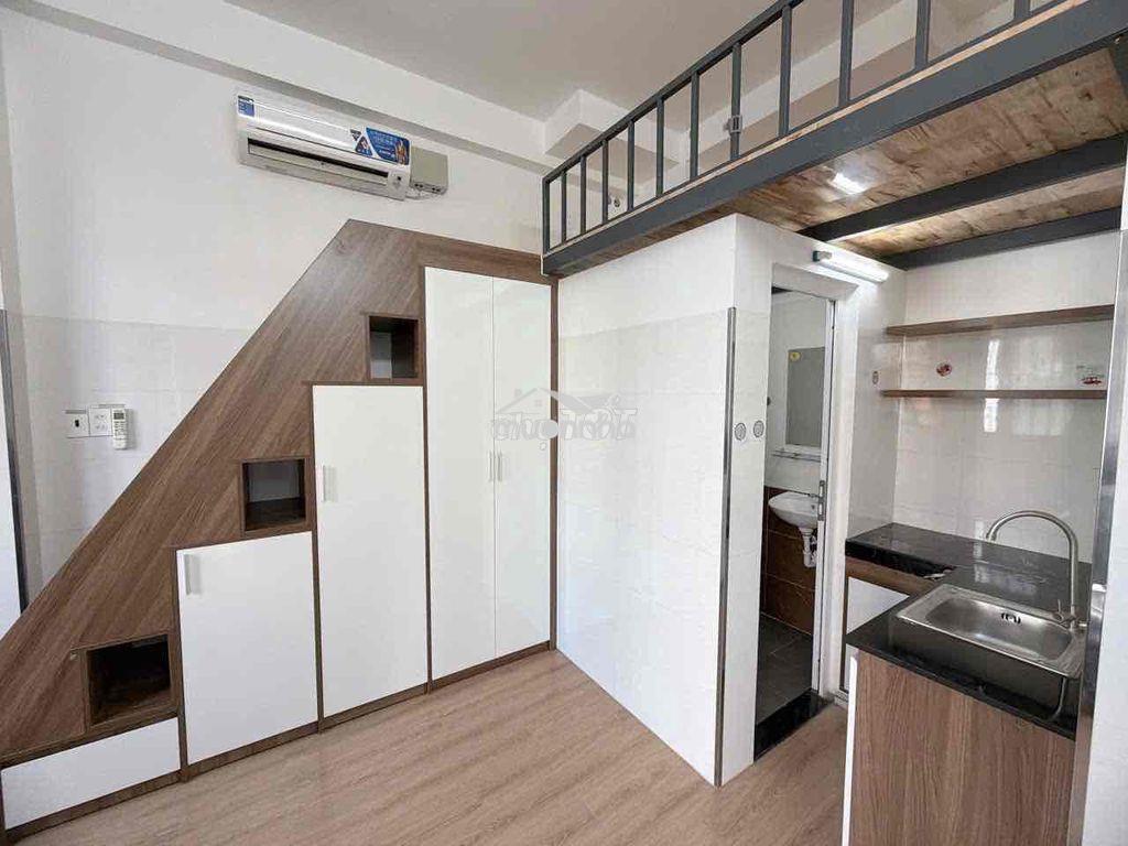 🎊 Toà nhà mới khai trương căn hộ duplex full nội thất ngay giáp quận 1 - 3