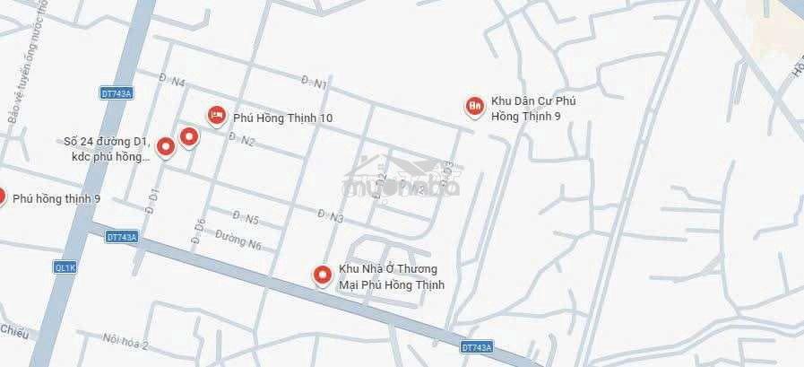 Đất nền dự án phú hồng thịnh 10 - 4