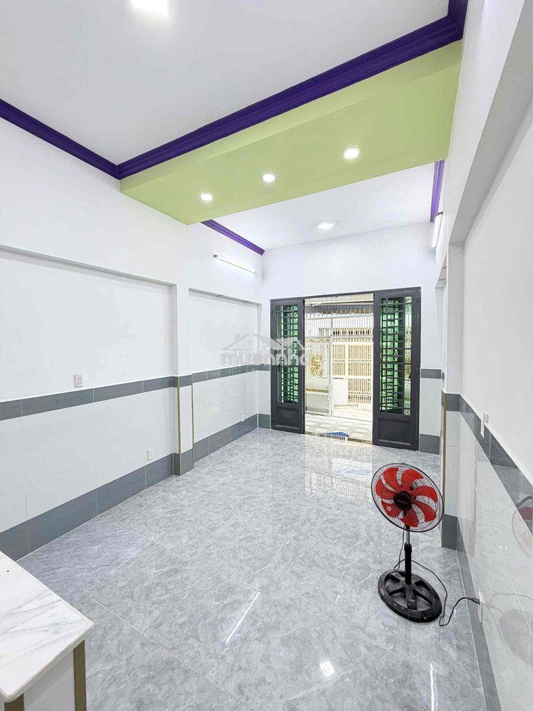 🟢 Nhà bán trệt,lầu-54m2-3,6 x 15 nở hậu 4m -3pn hẻm 181 âu dương lân q - 4
