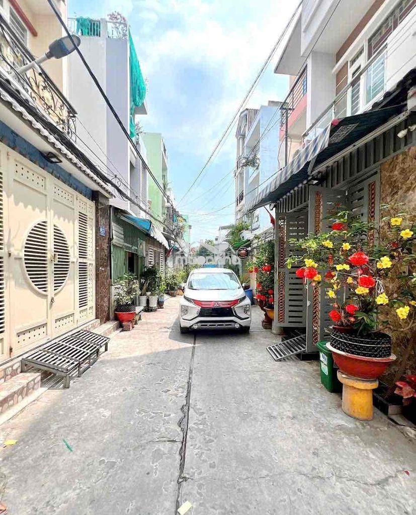 ❌Bán nhà hẻm 6m thông 🚘 xe hơi đậu cửa  - đường hương lộ 2, p.btđ .bìn - 3
