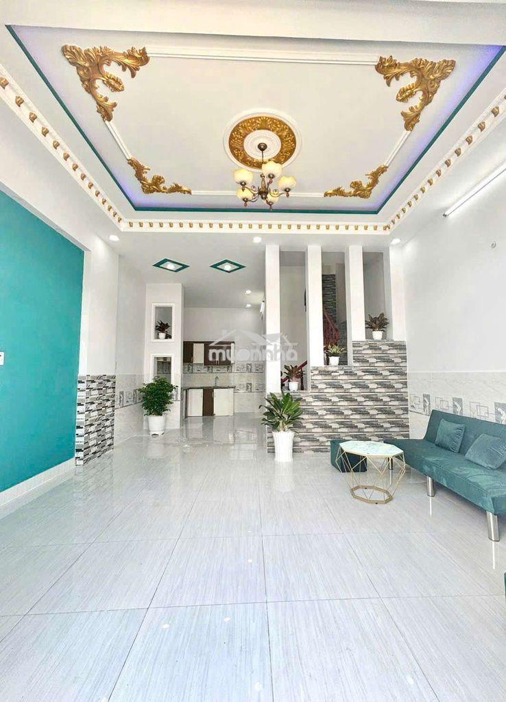 Nhà 515tr có sổ xuân thới thượng hóc môn giáp chợ bà điểm hóc môn - 2