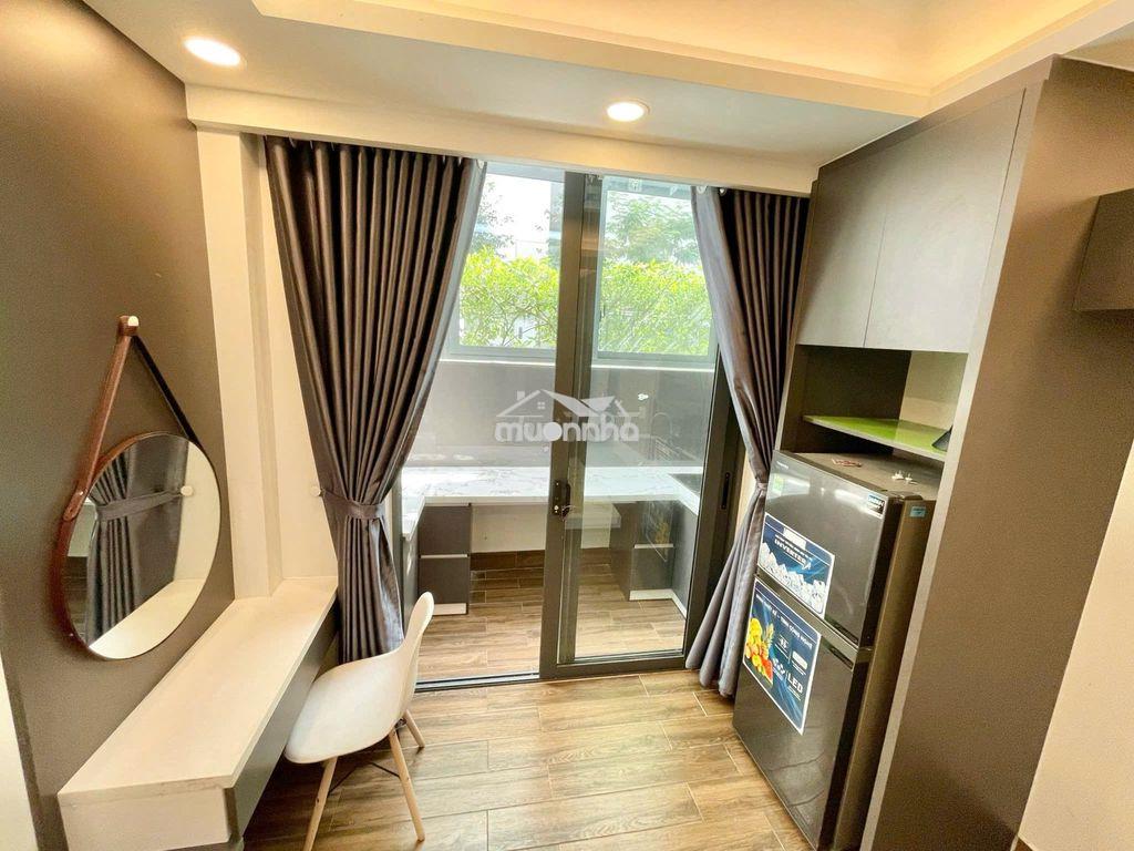 Cho thuê căn hộ 1pn bếp nằm ngay ban công cực hiện đại - 4