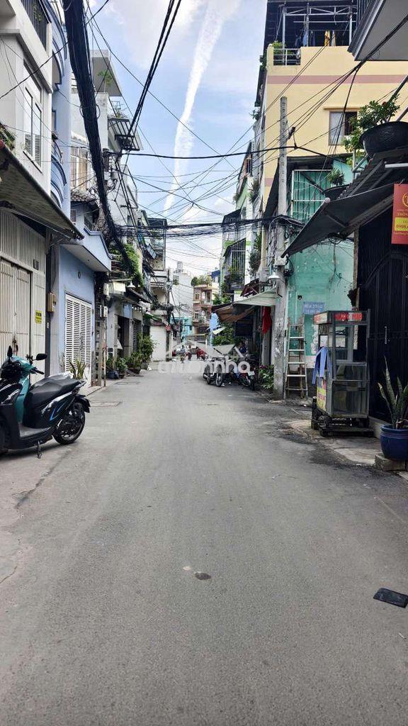Nhà cho thuê số 373/ lý thường kiệt phường 8, tân bình