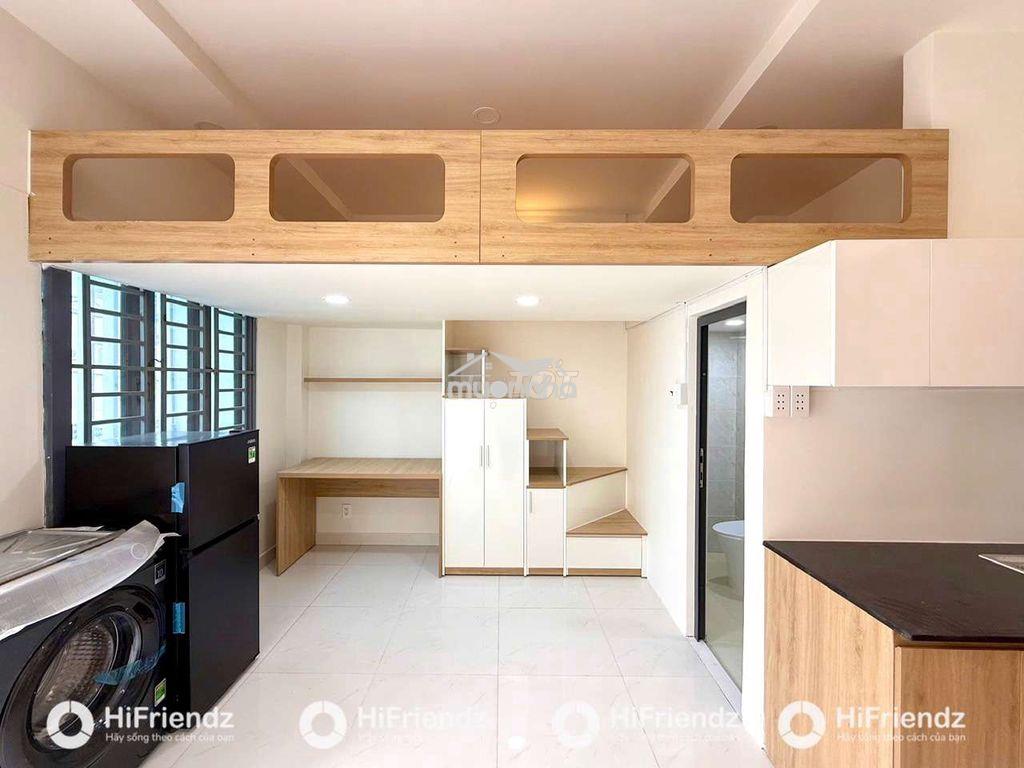 Căn hộ duplex mới xây ban công vip full nội thất sát hòa bình đầm sen - 3