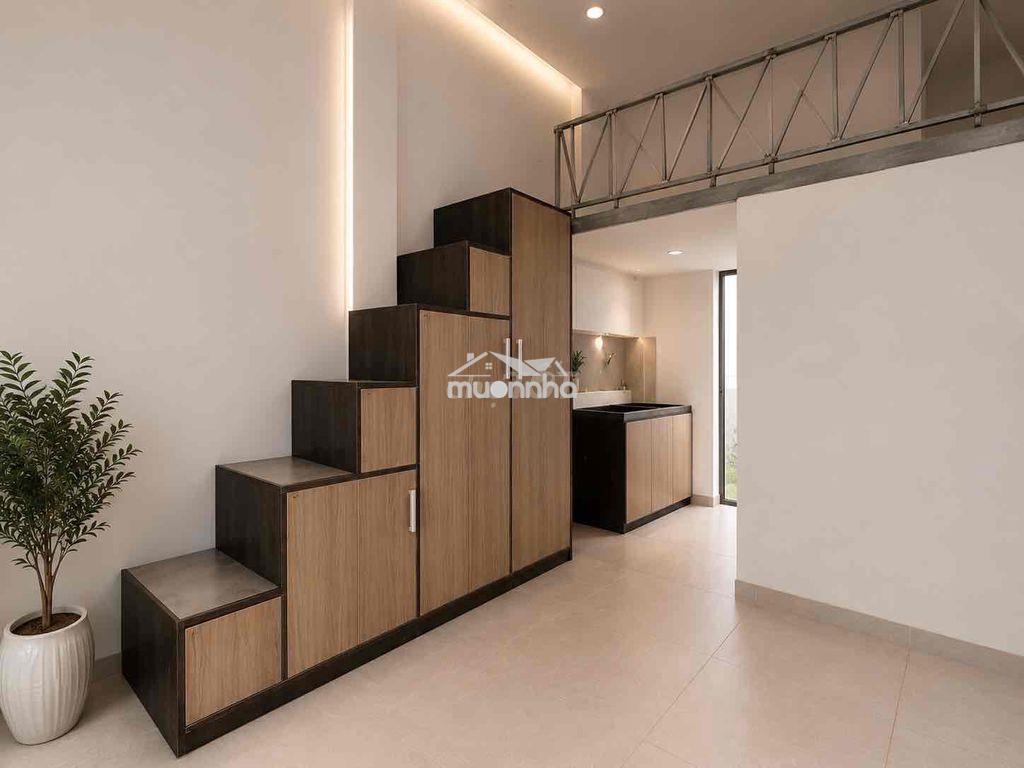 Duplex 2m mới xây full nội thất ban công ngay bến xe miền đông - 2