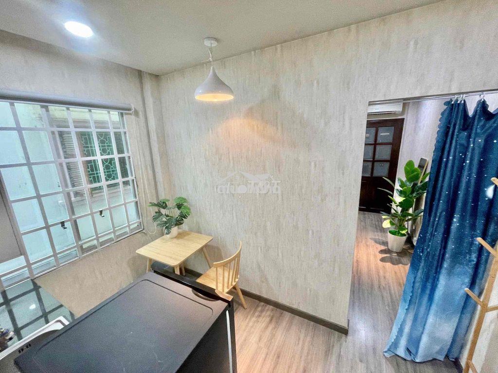 🏡Căn hộ 1pn tách bếp full nội thất | máy giặt riêng | rộng rãi -  q1 - 3
