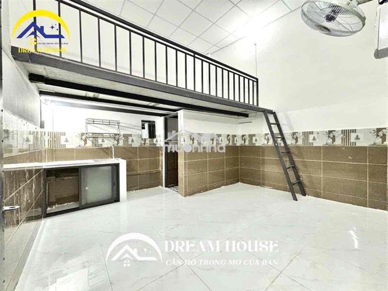 📣📣Căn hộ duplex - dãy trọ trệt 📍mới 100% gác cao  - tân bình -sát huit