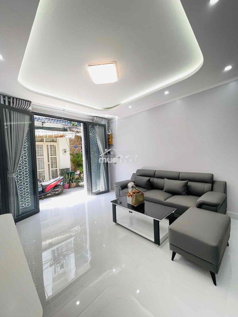Siêu phẩm full nội thất - hẻm 439 hồ học lãm - bxmt - giá 4t180 tl - 2