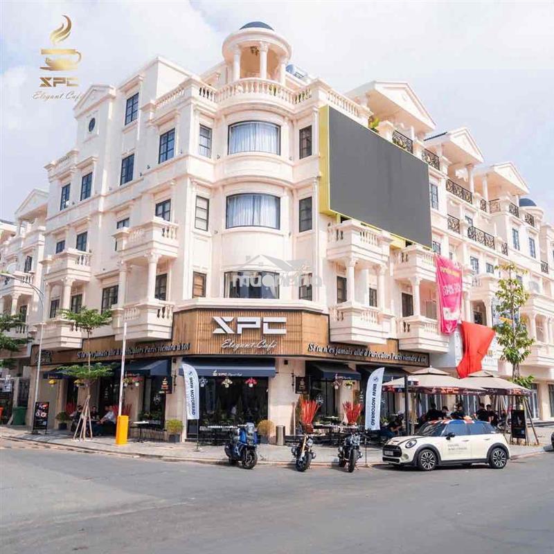 Cho thuê góc 2 mặt tiền phan văn trị cityland gò vấp
