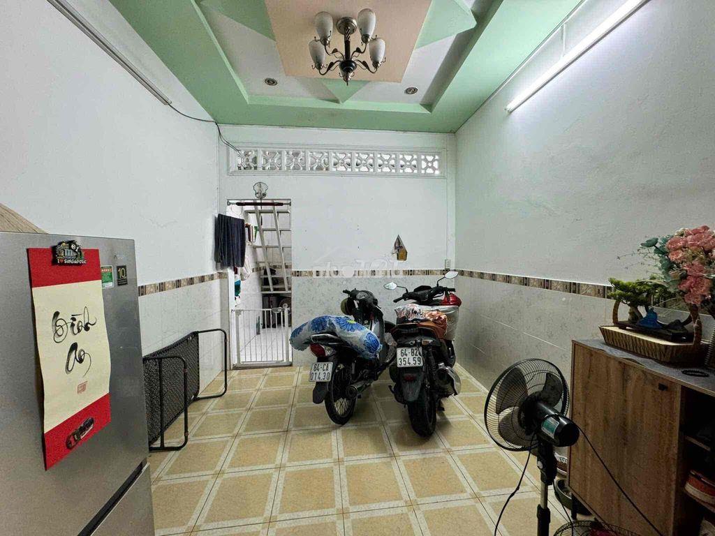 Cho thuê nhà hẻm xe ba gác - 2