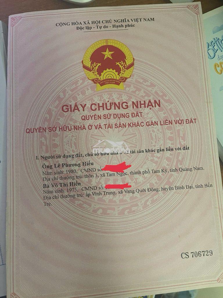 Đất chính chủ cần bán