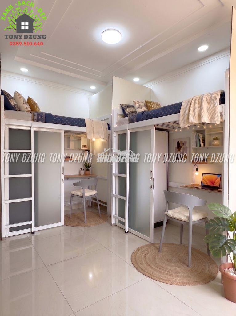 View biệt thự triệu đô - cityland center hills - full tiện nghi - 2