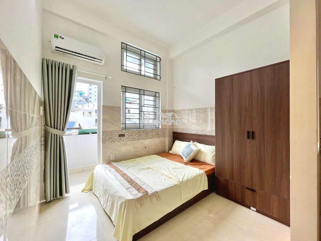 Cho thuê căn hộ 1pn rộng 35m2 full nội thất ngay vincom nguyễn xí  - 3