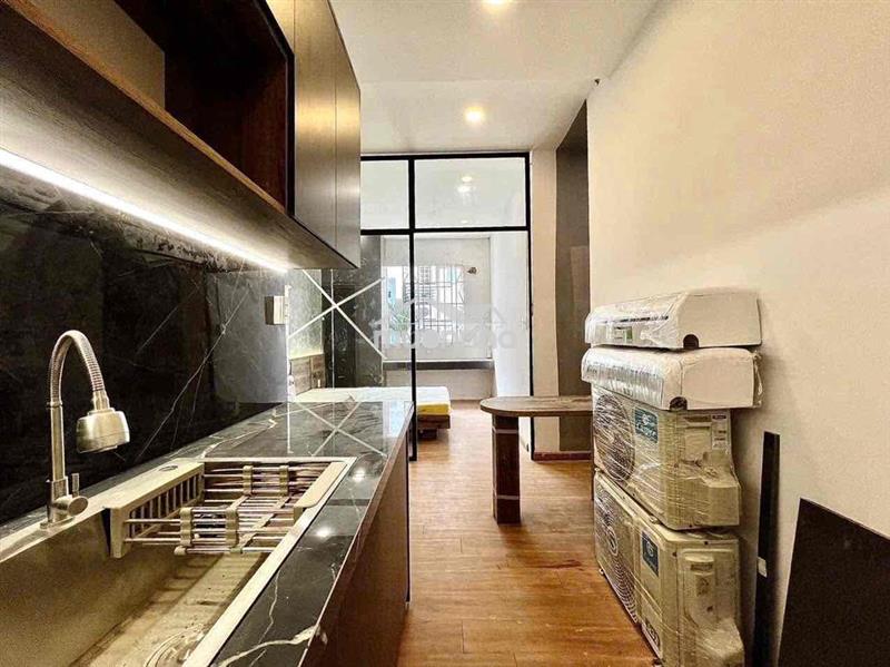Hệ thống căn hộ 1pn tách bếp giặt sấy riêng gần đh sài gòn đh sư phạm