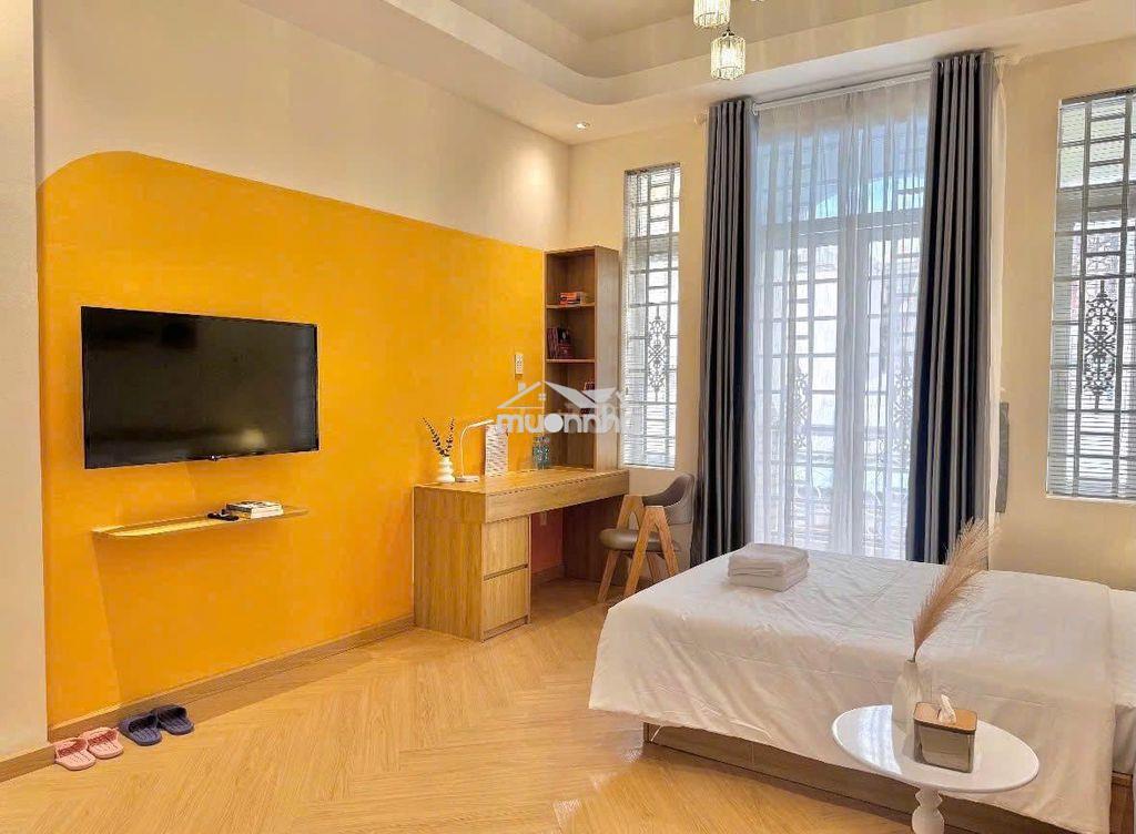 🌟 Căn hộ dịch vụ mới xây - full nội thất- lê văn khương - lê đức thọ - 4