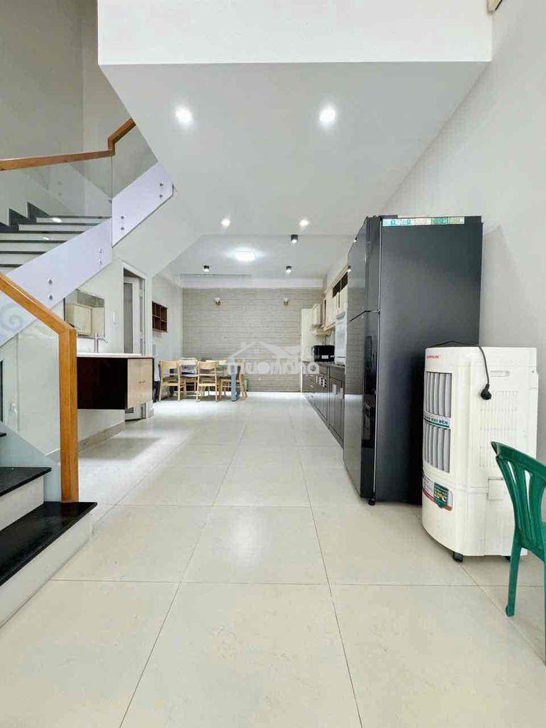 Nhà bán 65m2 kế bên coopmart quang trung, p11, gv, 4.4m x 15m - 4 lầu - 4