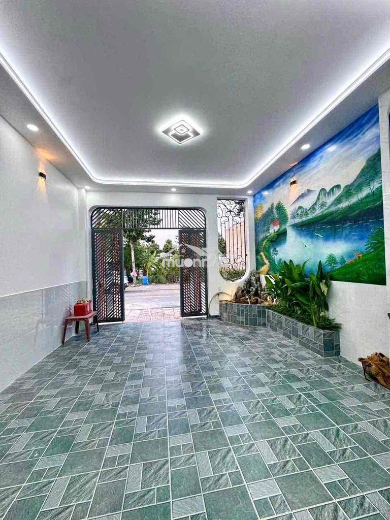 Nhà lầu trệt kdc hội nghĩa, tân uyên,gần kcn nam tân uyên,có nội thất - 4