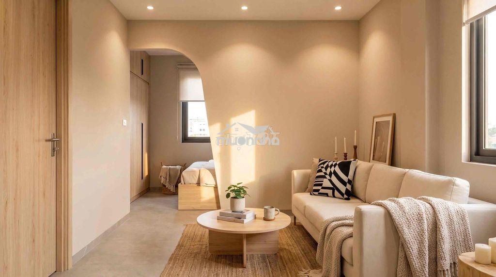 Hệ thống chdv mới xây căn studio decor đẹp nhiều phân khúc - 2