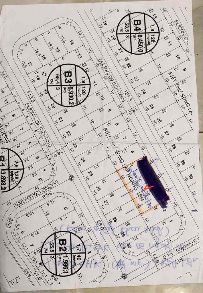 Còn một nền 716 . 100m2 khu 28ha nguyễn bình. nhơn đúc. nhà bè - 2